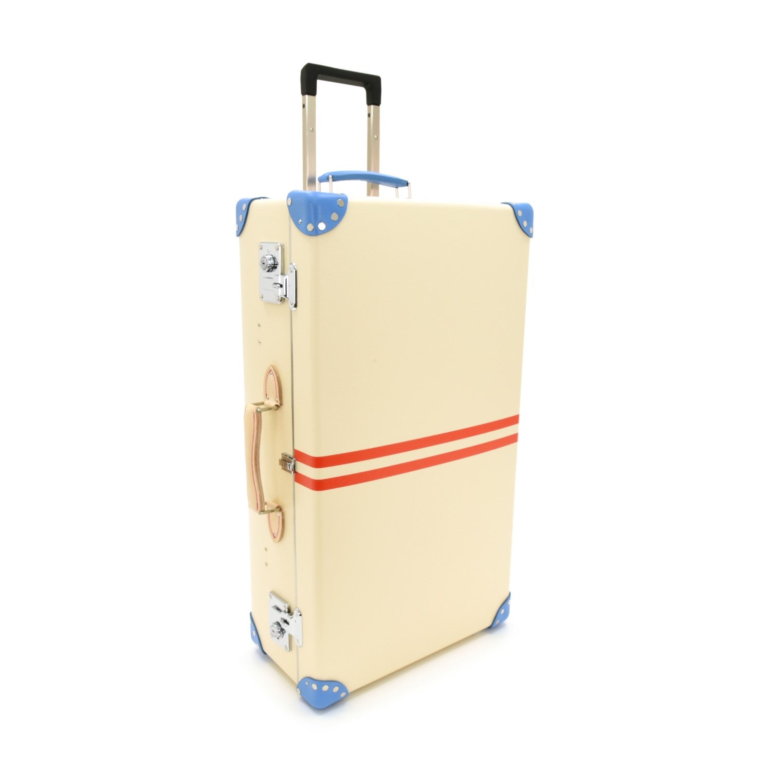 Albion · Large Check-In - 2 Wheels | Ivory/Dorset Blue - Outlet