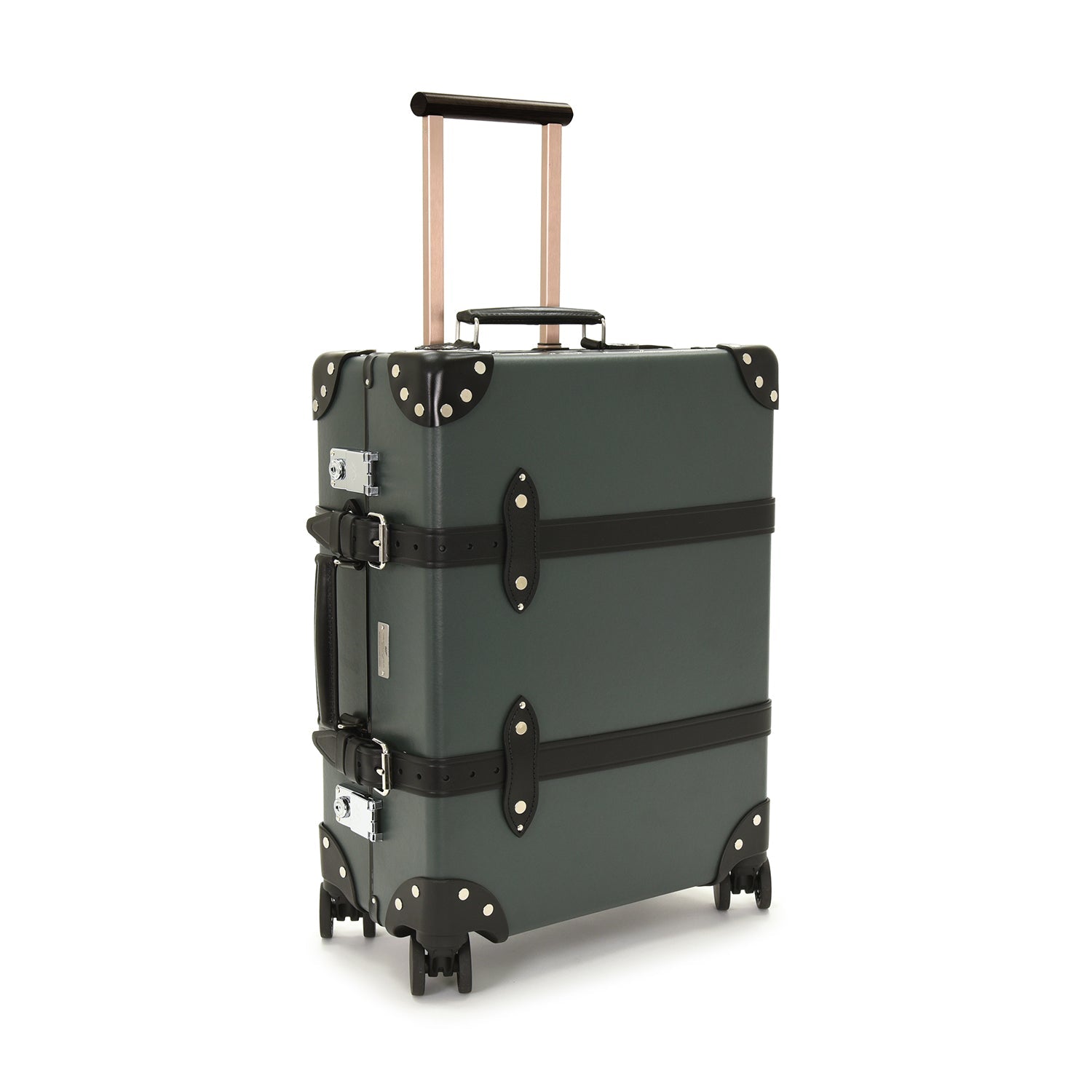 NO TIME TO DIE Luggage Collection · Carry-On - 4 Wheels | Ocean Green - GLOBE-TROTTER