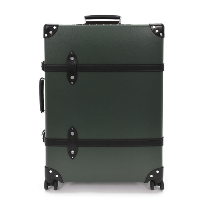 NO TIME TO DIE Luggage Collection · Large Check-In - 4 Wheels | Ocean Green - GLOBE-TROTTER