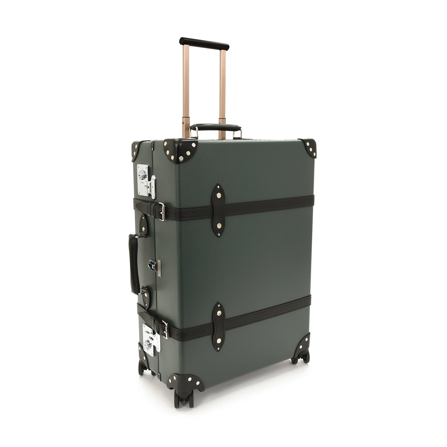 NO TIME TO DIE Luggage Collection · Large Check-In - 4 Wheels | Ocean Green - GLOBE-TROTTER