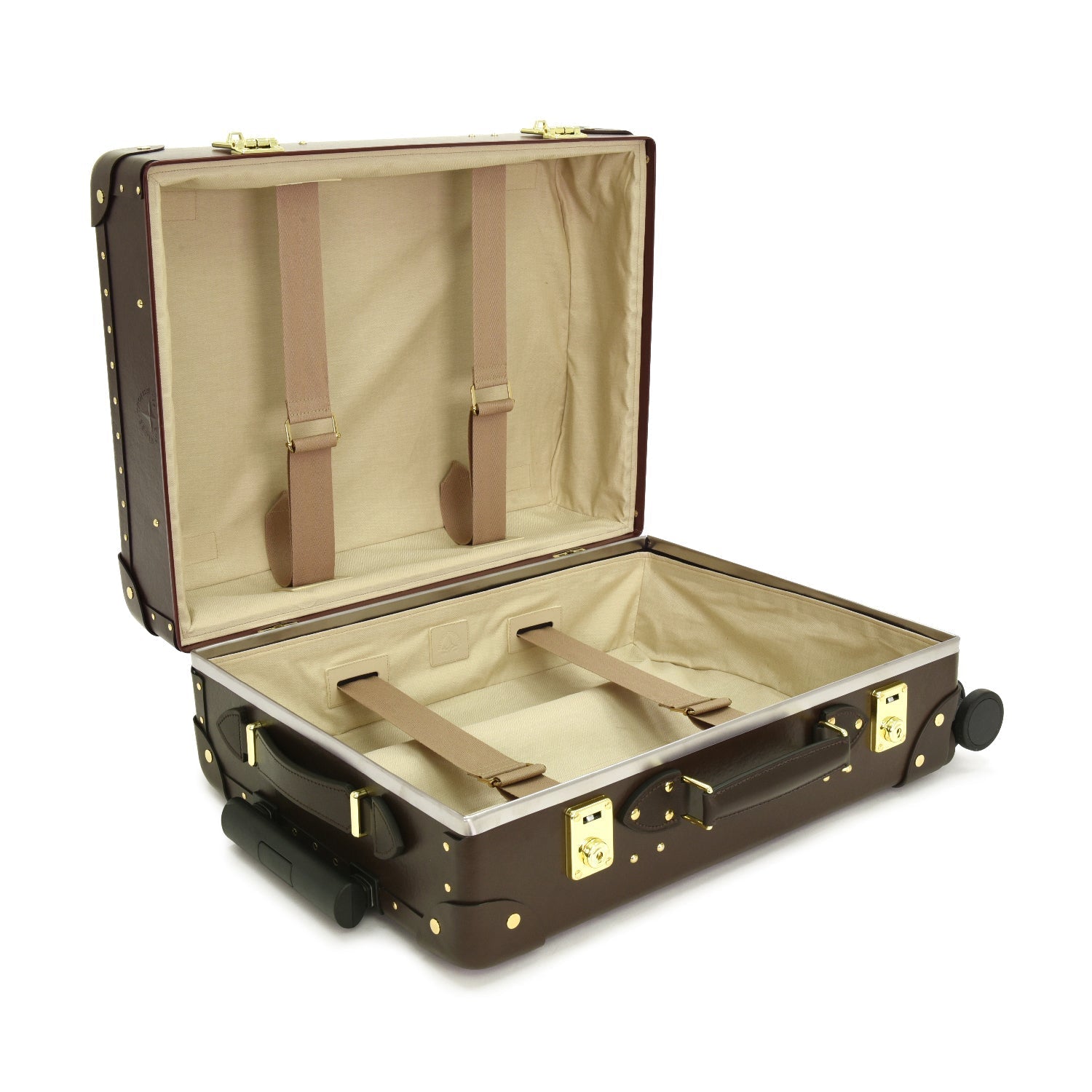 Original · Carry-On - 4 Wheels | Brown/Brown - GLOBE-TROTTER