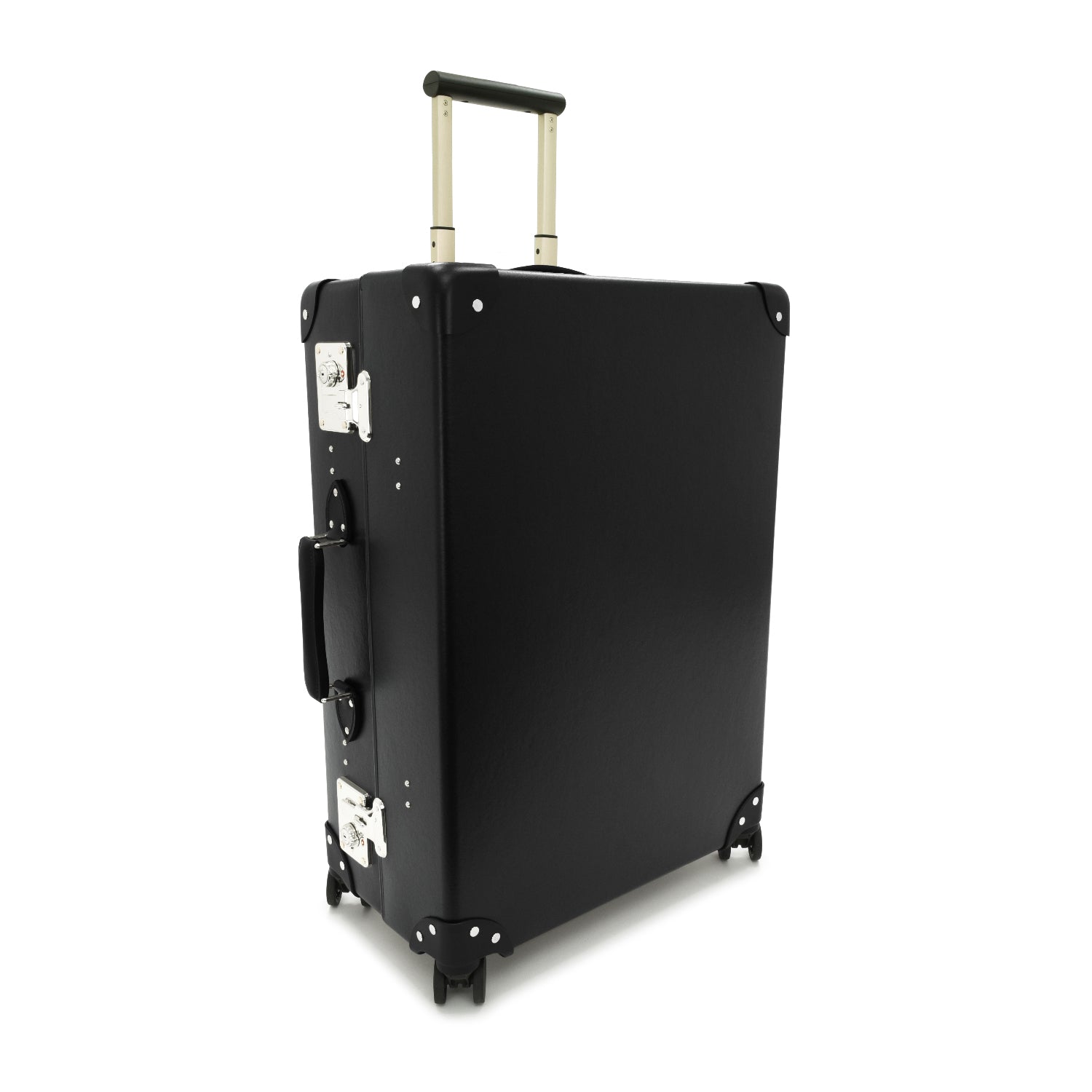 Original · Large Check-In - 4 Wheels | Black/Black - GLOBE-TROTTER