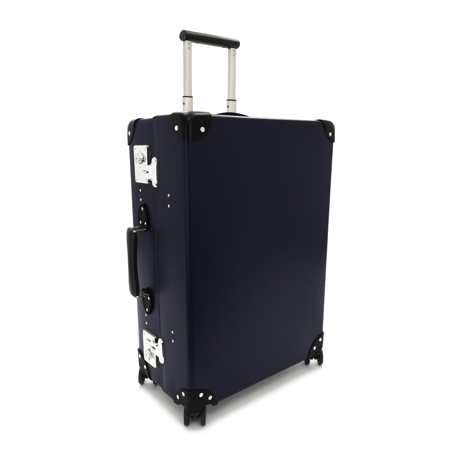 Original · Large Check-In - 4 Wheels | Navy/Black - GLOBE-TROTTER