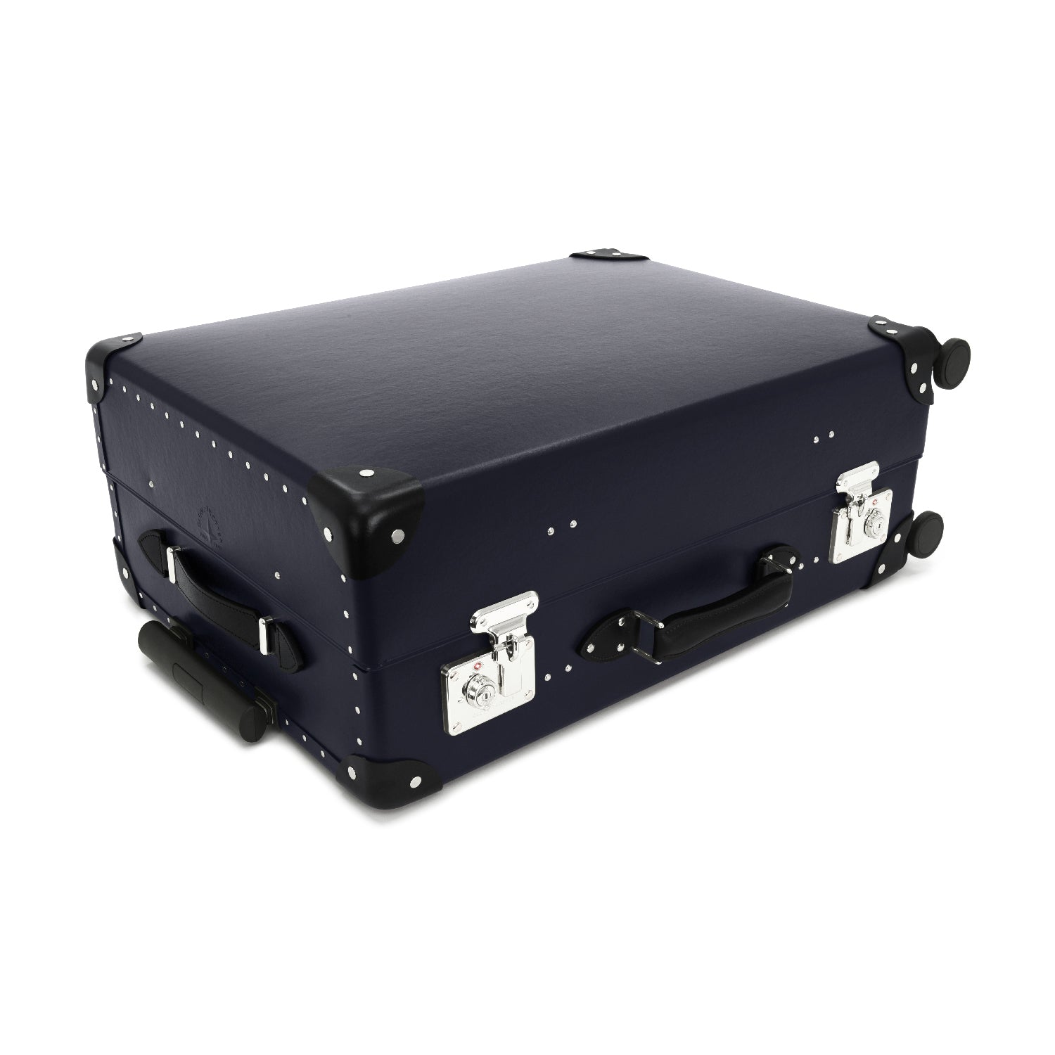 Original · Large Check-In - 4 Wheels | Navy/Black - GLOBE-TROTTER