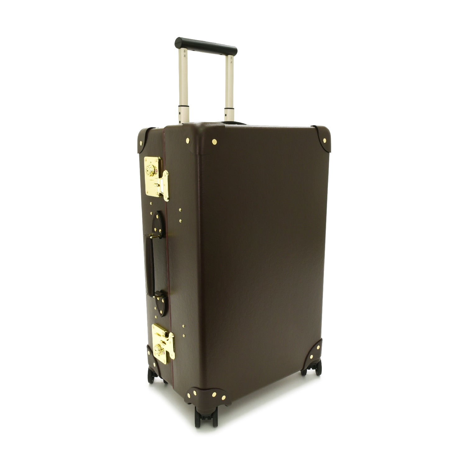 Original · Medium Check-In - 4 Wheels | Brown/Brown - GLOBE-TROTTER