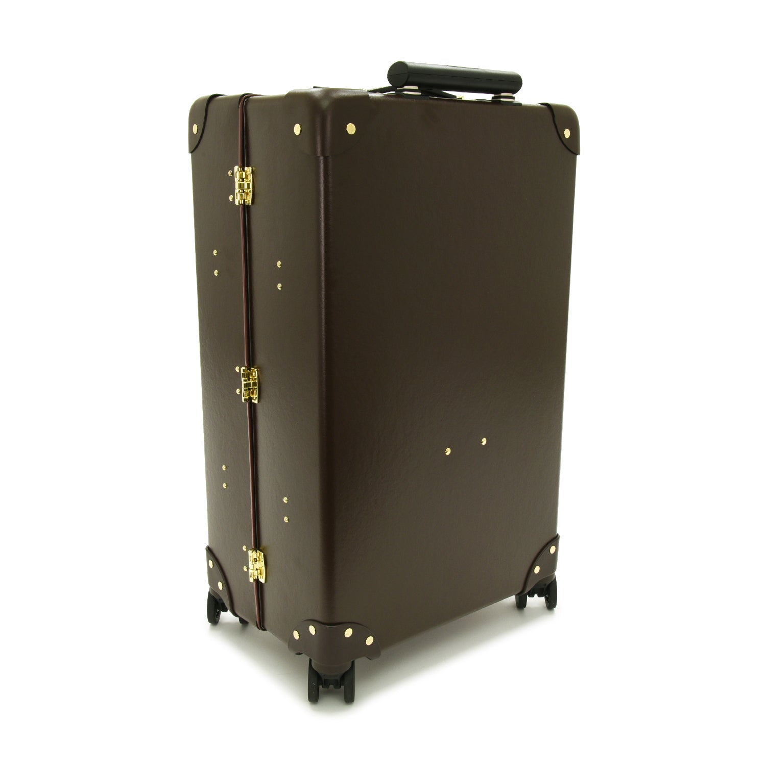 Original · Medium Check-In - 4 Wheels | Brown/Brown - GLOBE-TROTTER