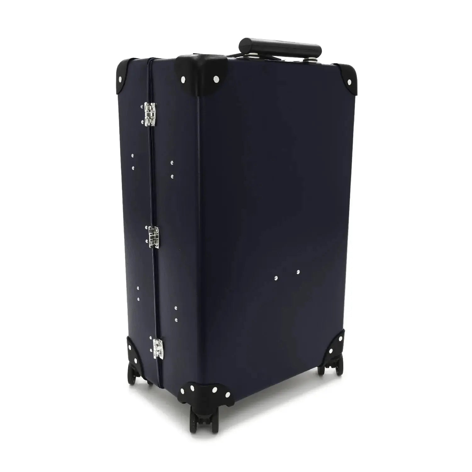 Original · Medium Check-In - 4 Wheels | Navy/Black - GLOBE-TROTTER