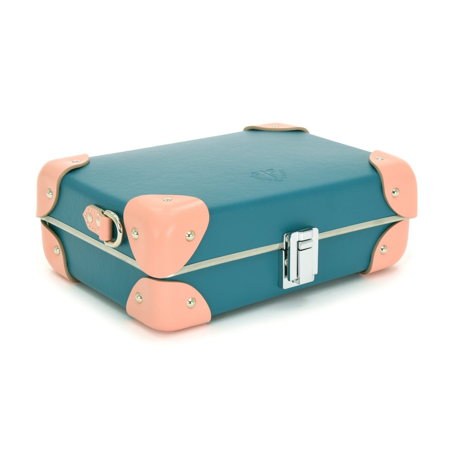 Pop · Miniature Case | Peacock Blue/Desert Rose - GLOBE-TROTTER