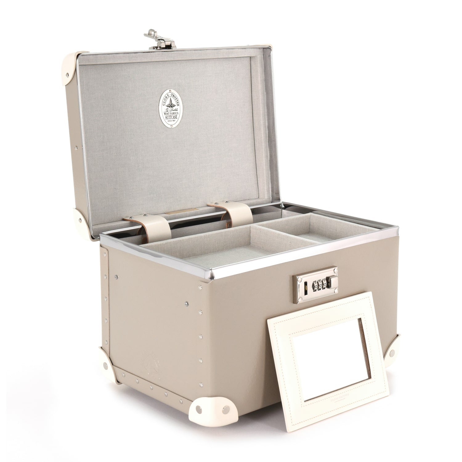 Centenary · Vanity Case | Sand/Ivory - Outlet