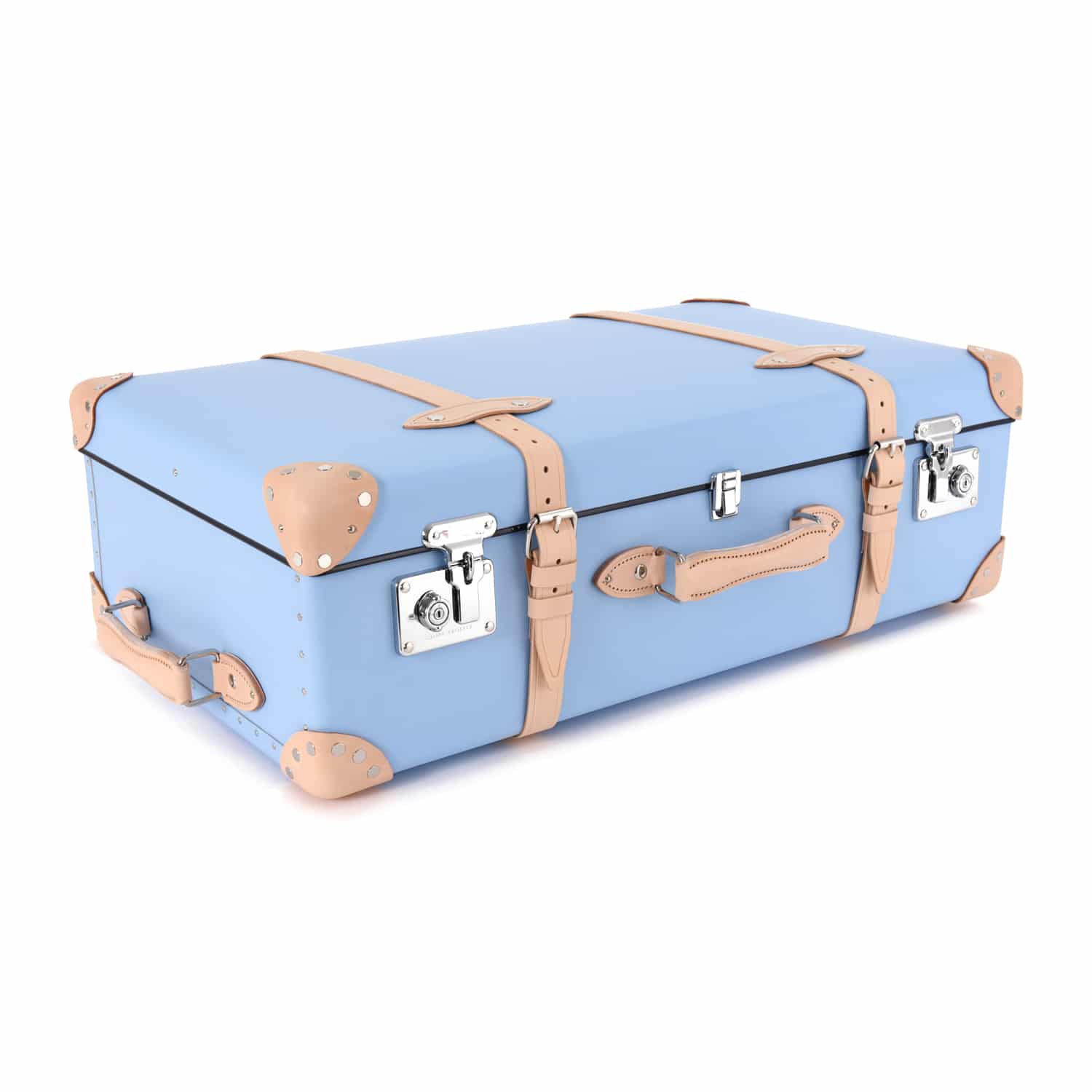 Centenary · Large Suitcase | Morning Blue/Natural - Outlet