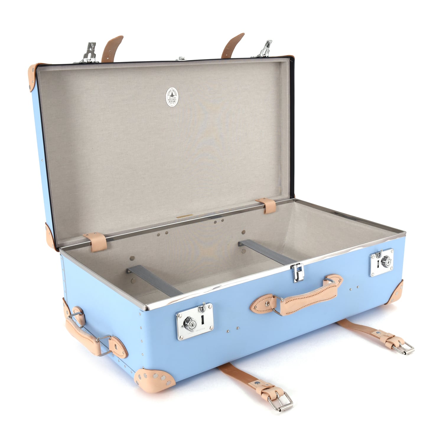 Centenary · Large Suitcase | Morning Blue/Natural - Outlet