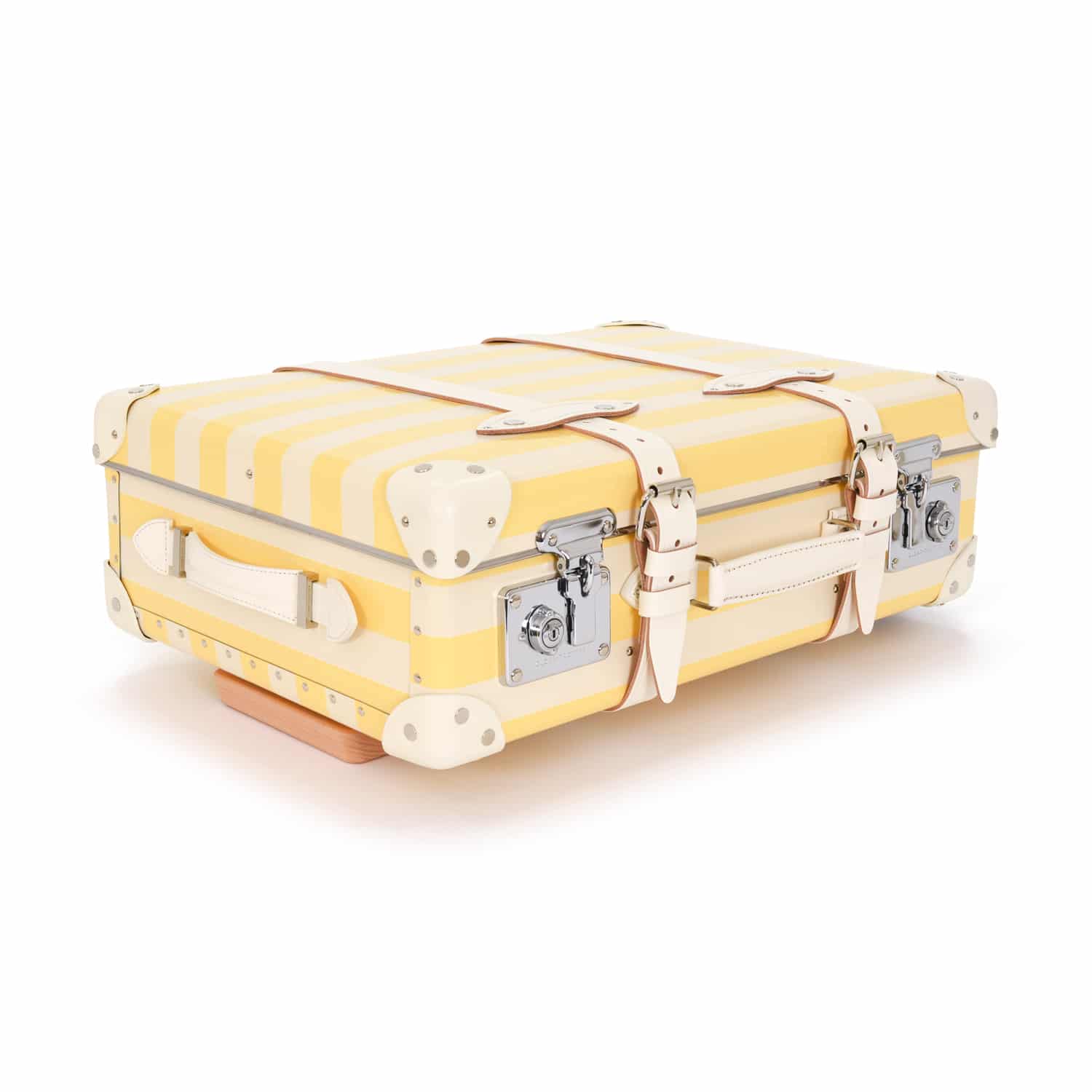 Riviera · Carry-On - 2 Wheels | Yellow/Ivory Stripe/Ivory - Outlet