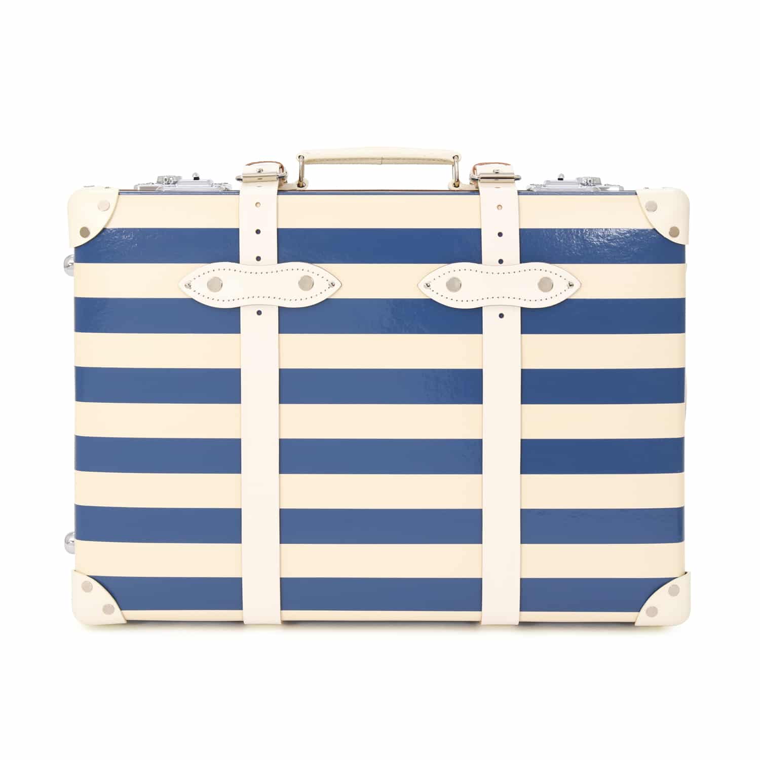 Riviera · Carry-On - 2 Wheels | Ocean Blue/Ivory Stripe/Ivory - Outlet