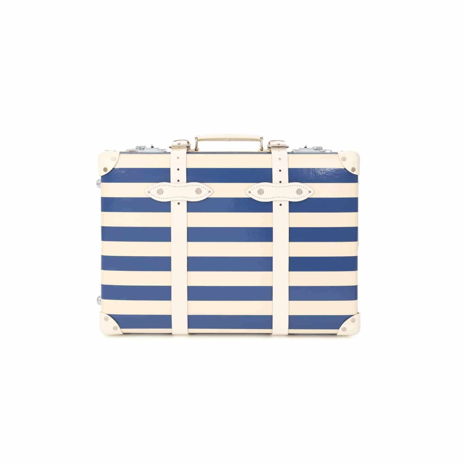 Riviera · Carry-On - 2 Wheels | Ocean Blue/Ivory Stripe/Ivory - Outlet