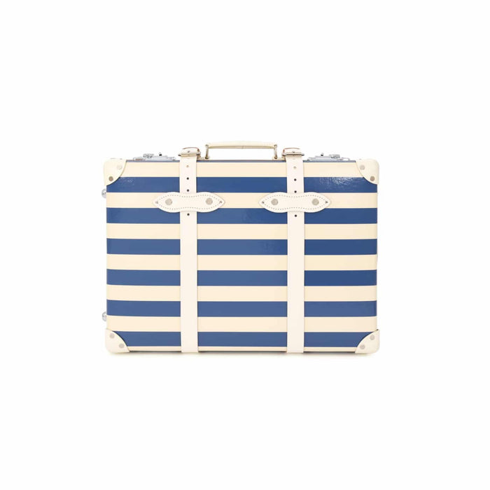 Riviera · Carry-On - 2 Wheels | Ocean Blue/Ivory Stripe/Ivory - Outlet