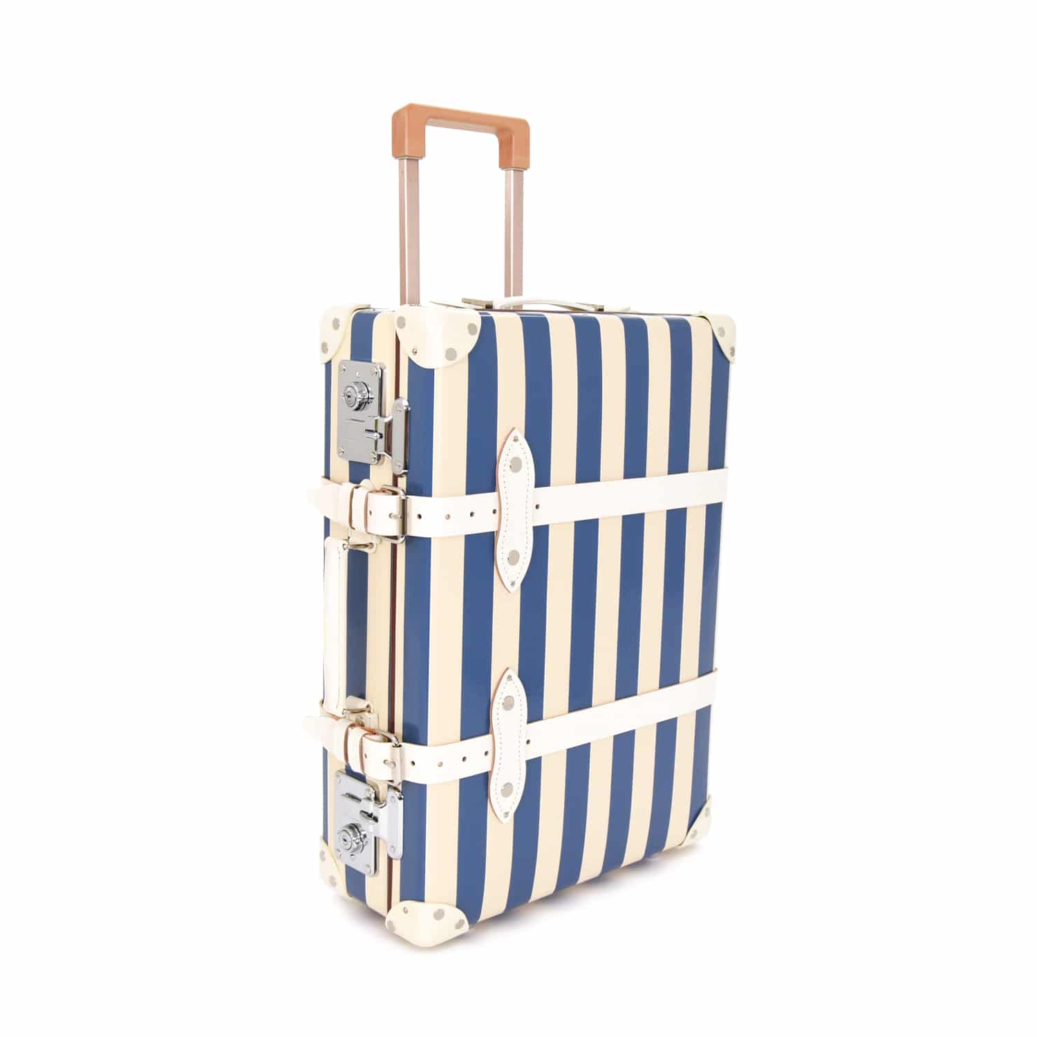 Riviera · Carry-On - 2 Wheels | Ocean Blue/Ivory Stripe/Ivory - Outlet