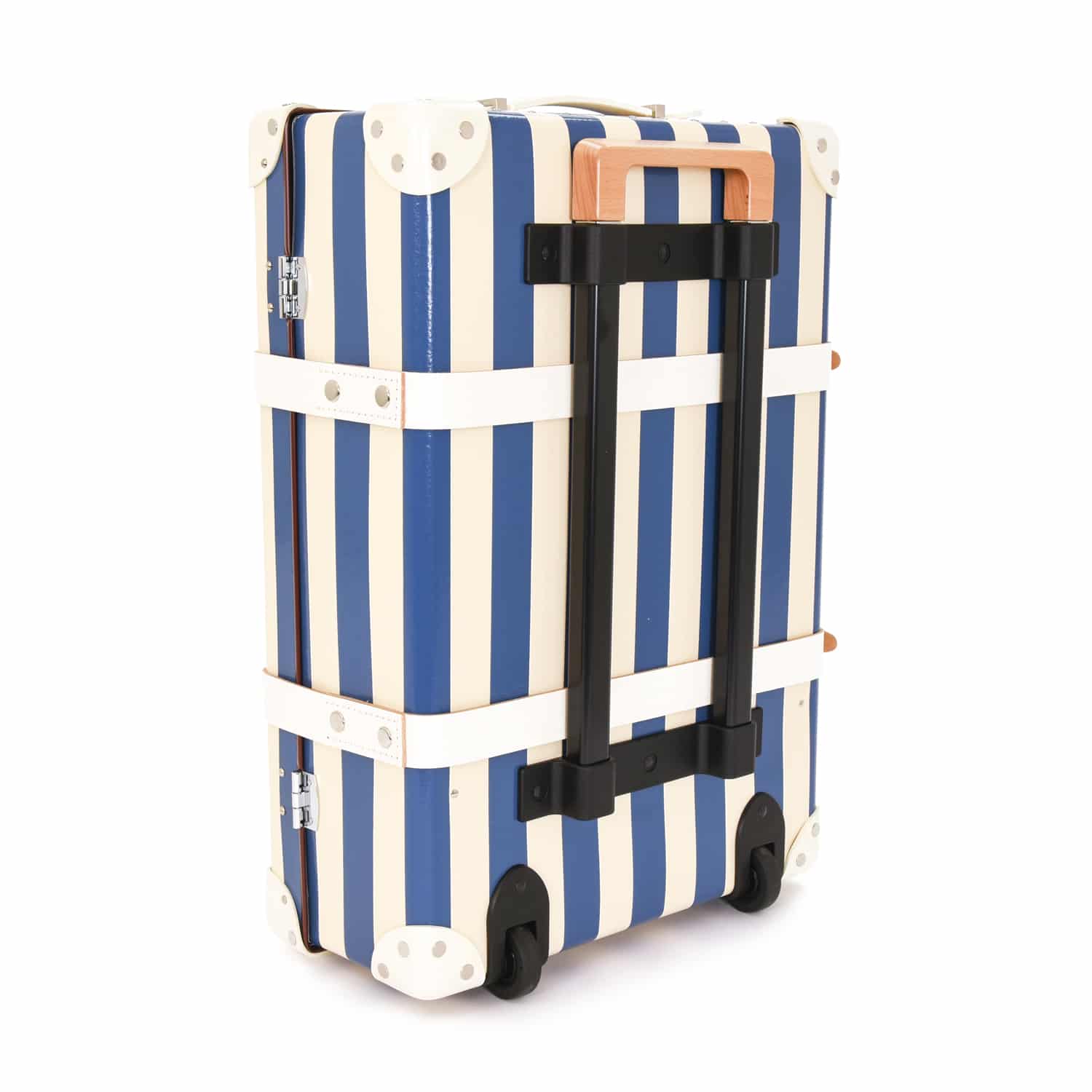 Riviera · Carry-On - 2 Wheels | Ocean Blue/Ivory Stripe/Ivory - Outlet