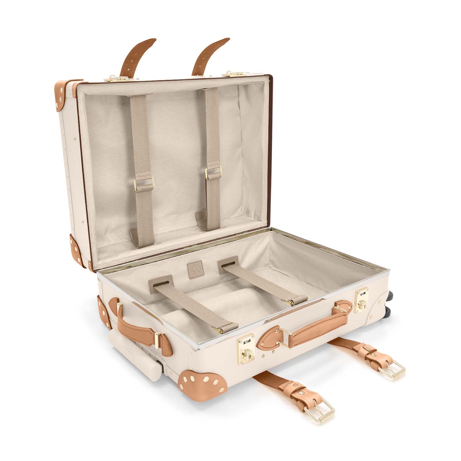 Safari · Carry-On - 4 Wheels | Ivory/Natural - GLOBE-TROTTER