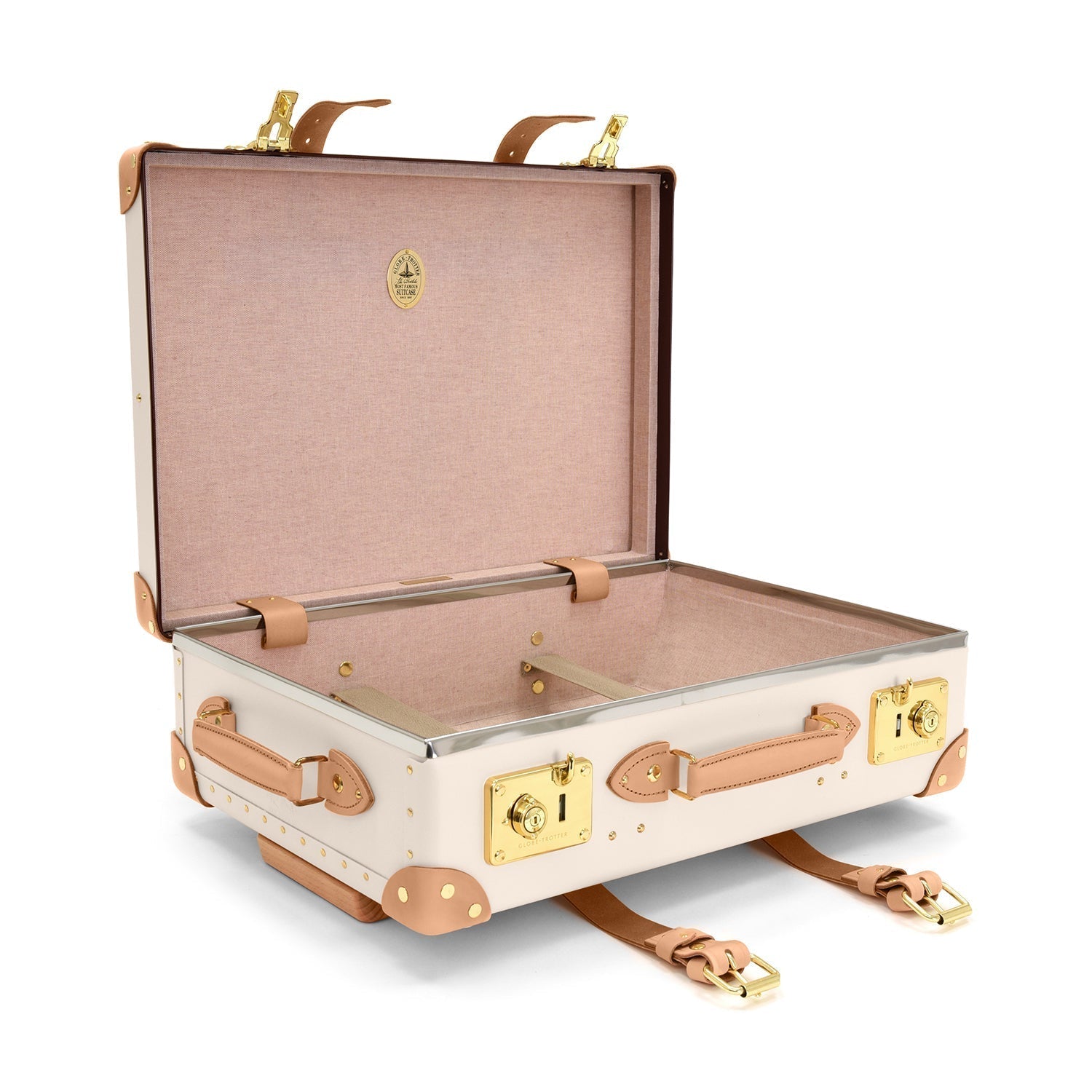 Safari · Carry-On | Ivory/Natural - GLOBE-TROTTER