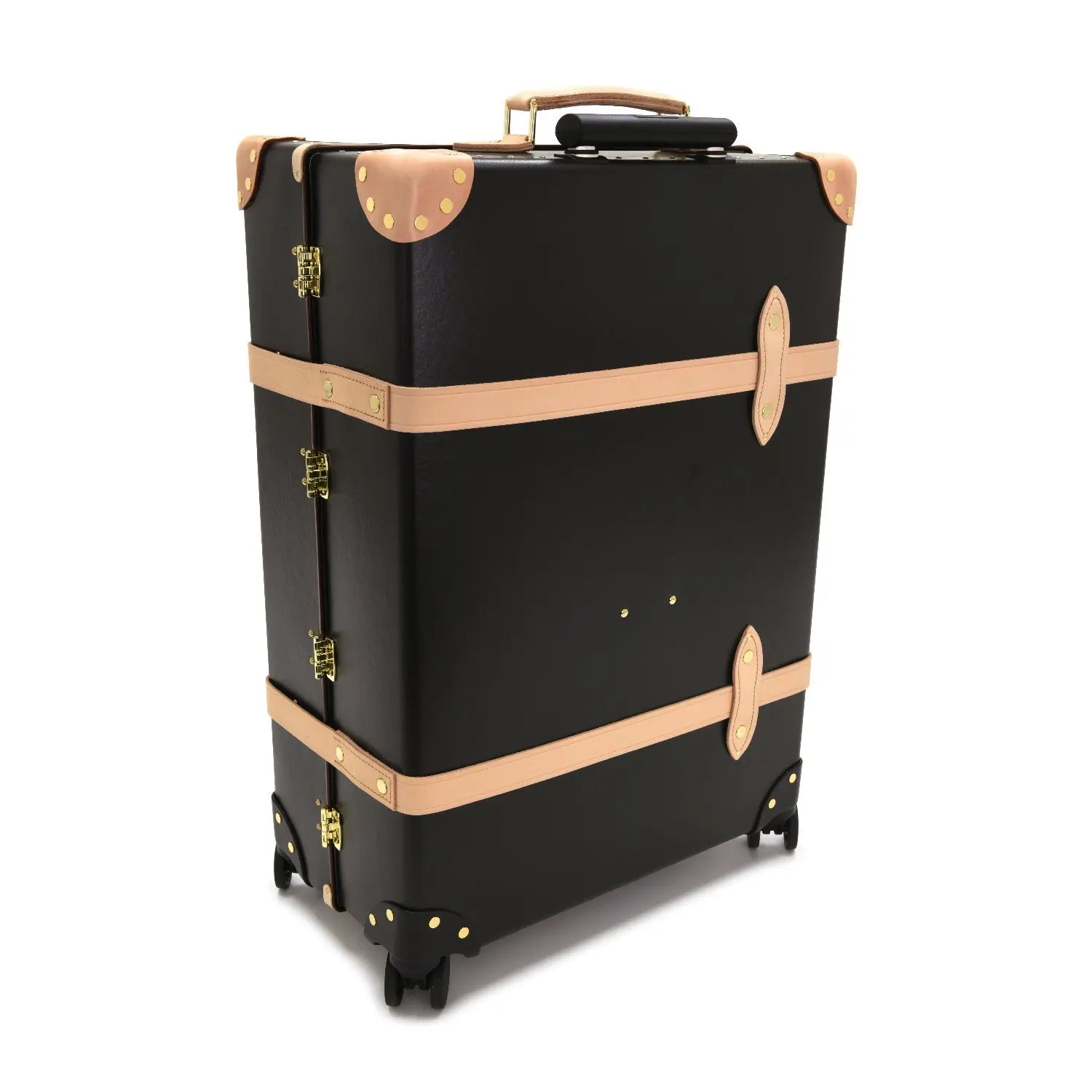 Safari · Large Check-In - 4 Wheels | Brown/Natural - GLOBE-TROTTER