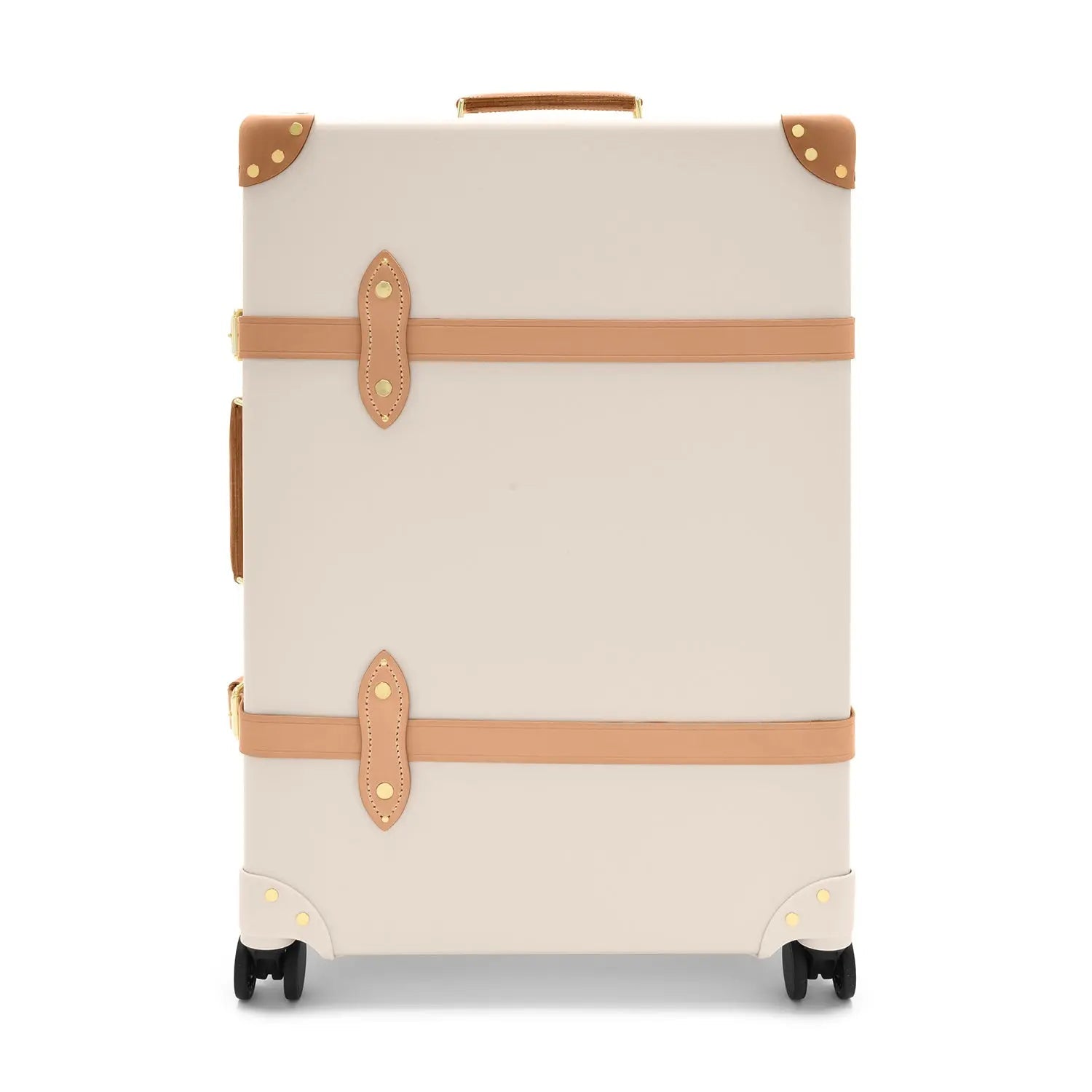 Safari · Large Check-In - 4 Wheels | Ivory/Natural - GLOBE-TROTTER