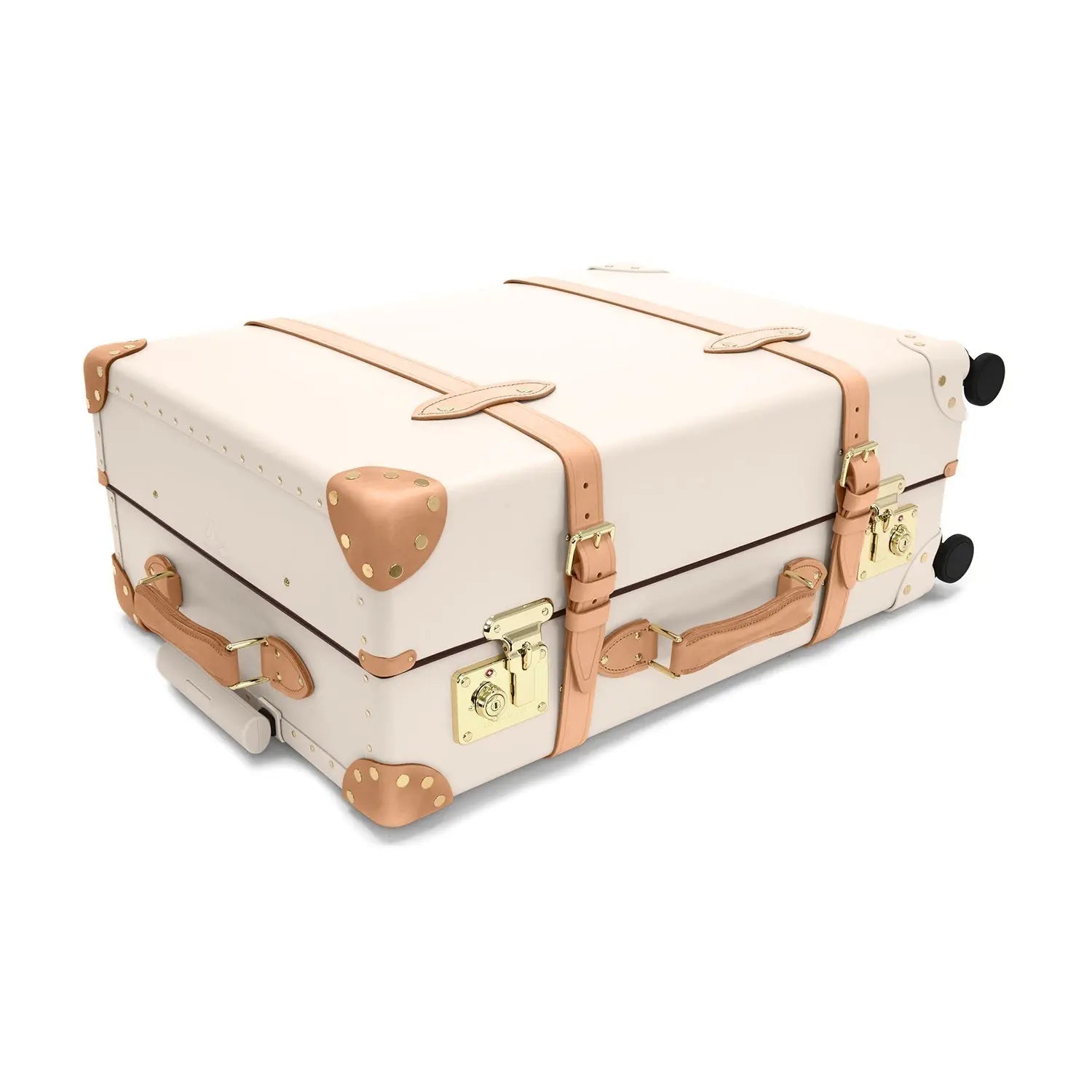 Safari · Large Check-In - 4 Wheels | Ivory/Natural - GLOBE-TROTTER