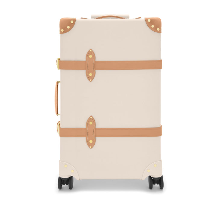 Safari · Medium Check-In - 4 Wheels | Ivory/Natural - GLOBE-TROTTER