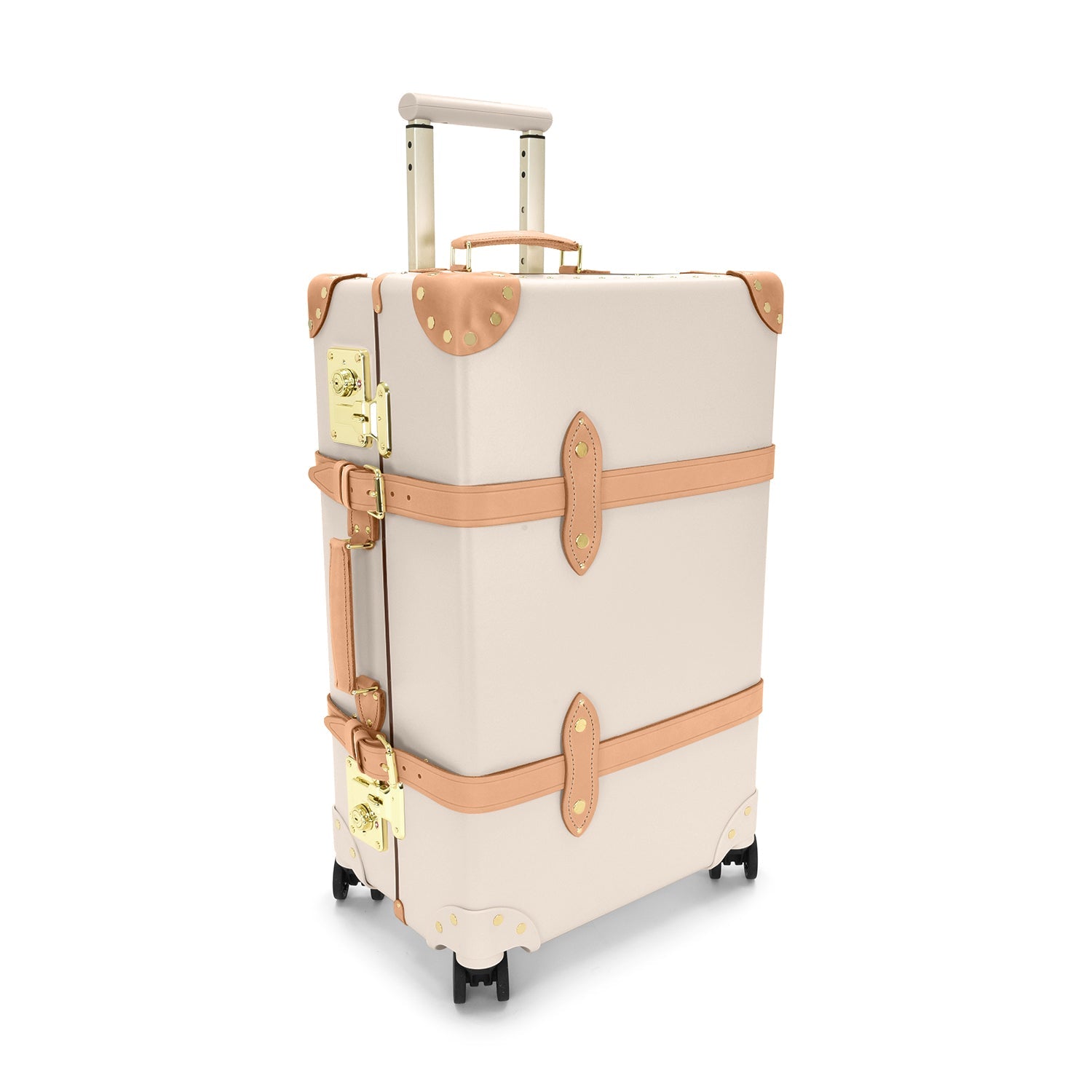 Safari · Medium Check-In - 4 Wheels | Ivory/Natural - GLOBE-TROTTER