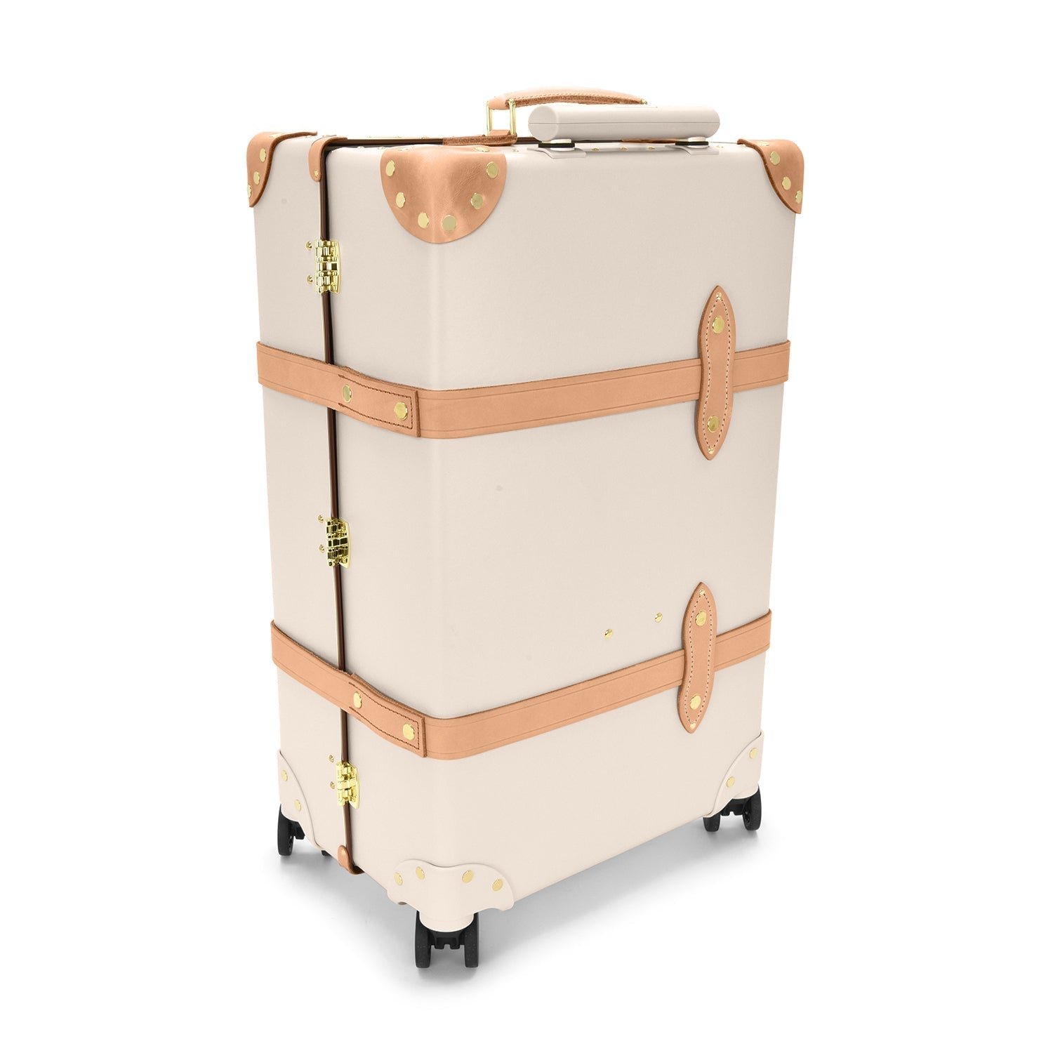 Safari · Medium Check-In - 4 Wheels | Ivory/Natural - GLOBE-TROTTER