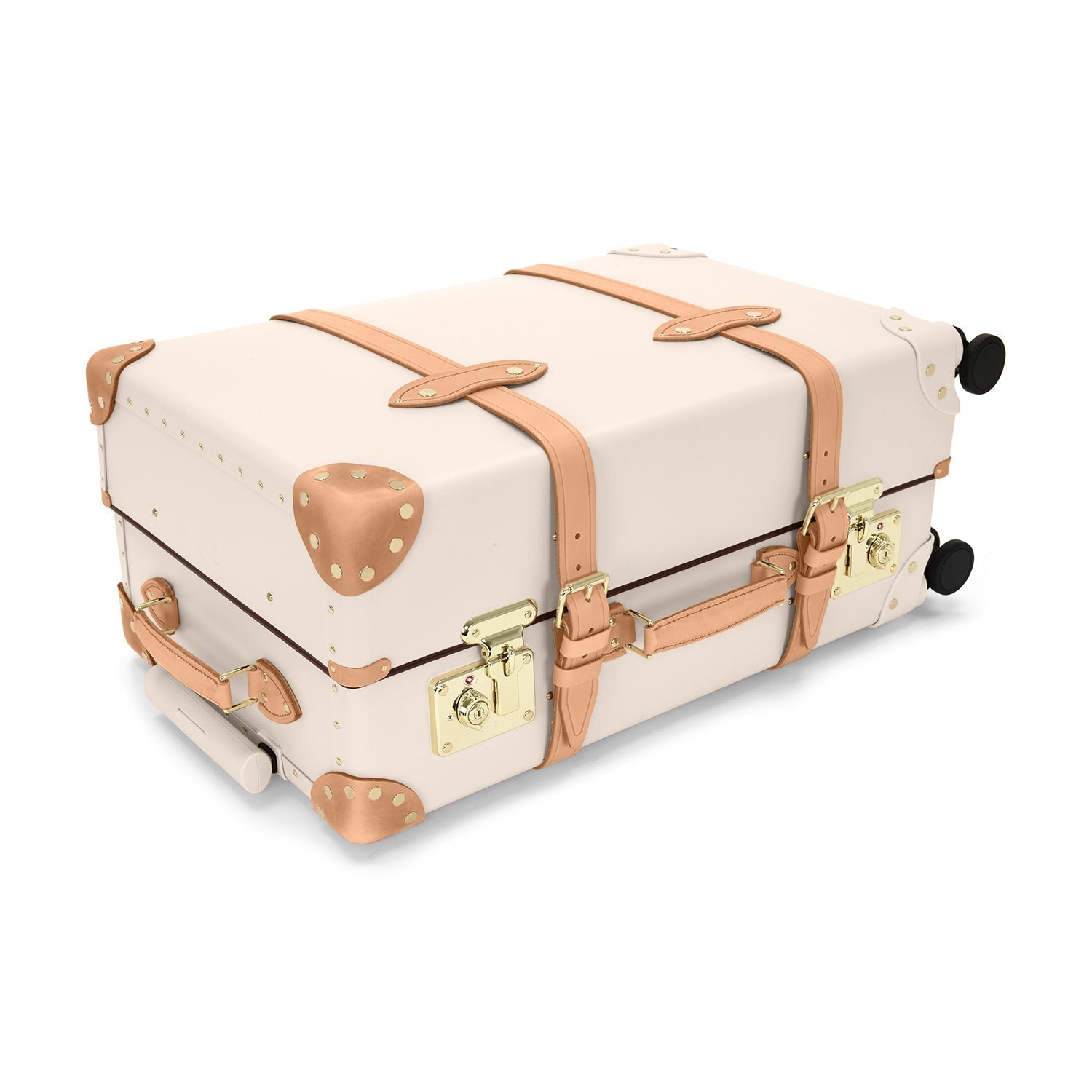 Safari · Medium Check-In - 4 Wheels | Ivory/Natural - GLOBE-TROTTER