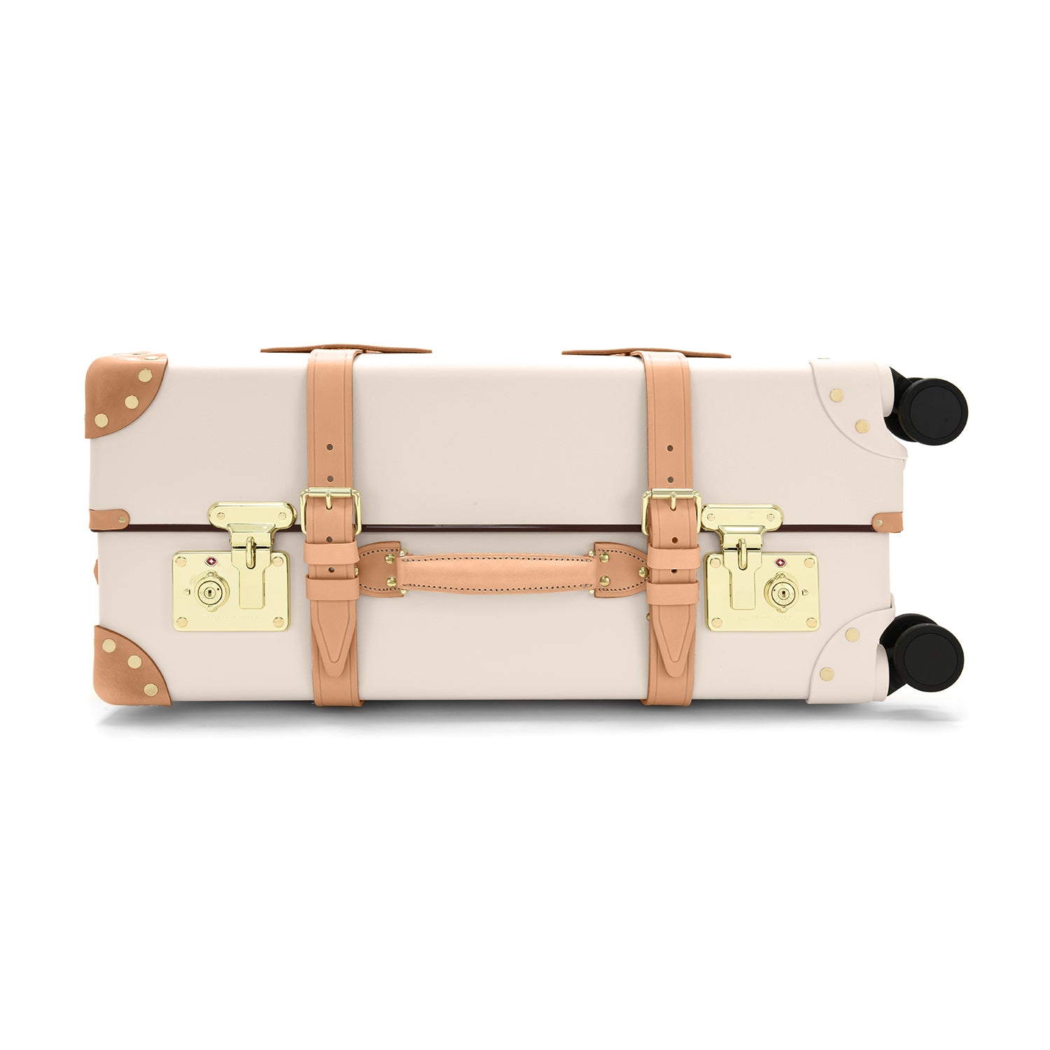 Safari · Medium Check-In - 4 Wheels | Ivory/Natural - GLOBE-TROTTER