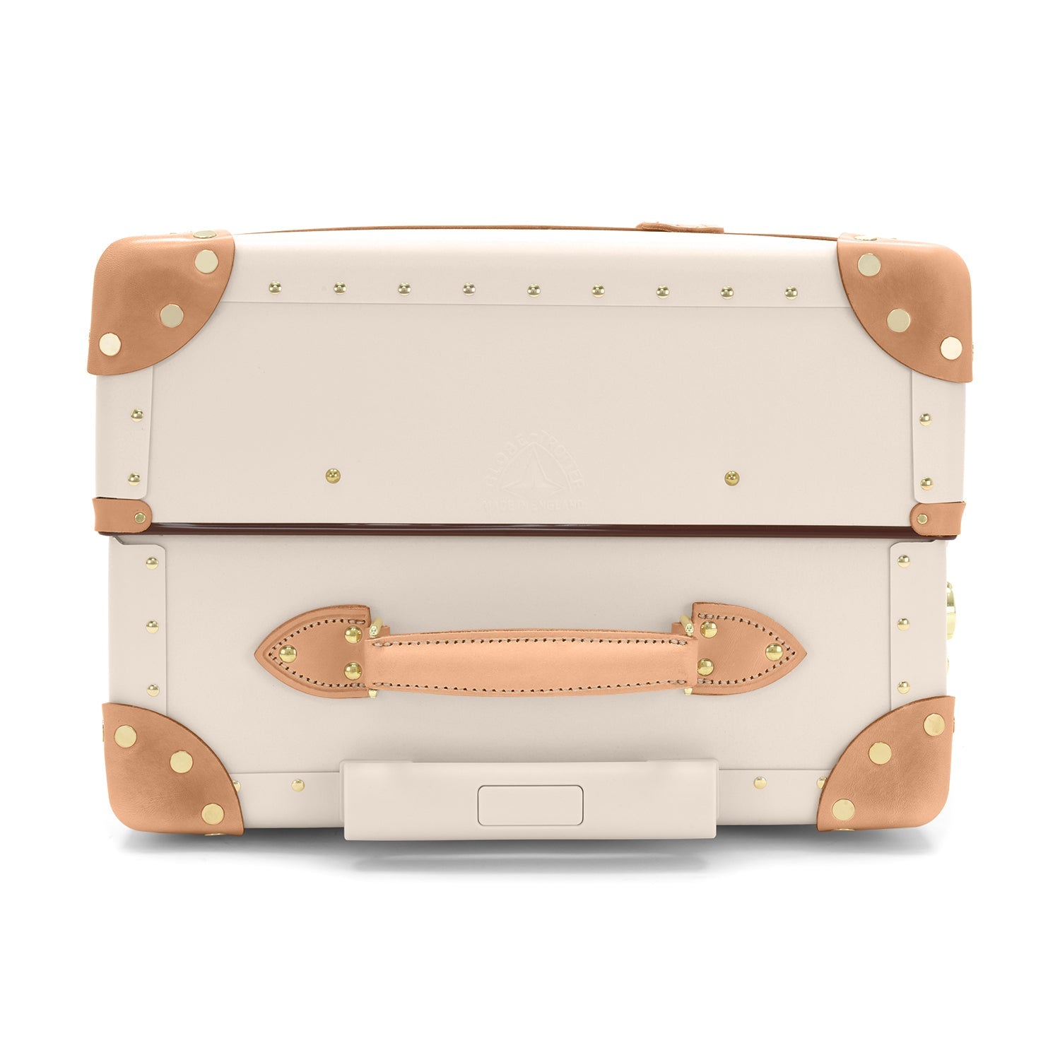 Safari · Medium Check-In - 4 Wheels | Ivory/Natural - GLOBE-TROTTER