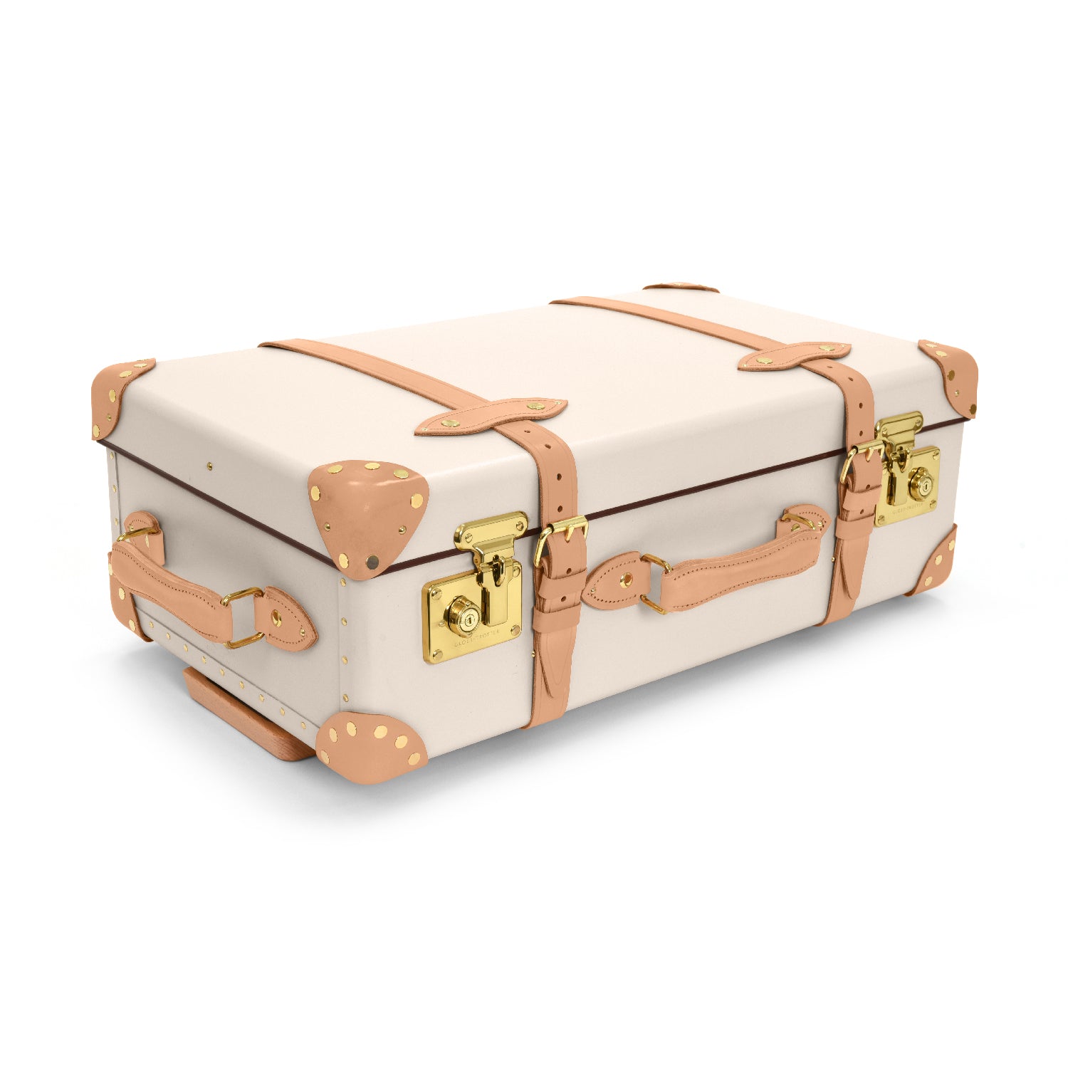 Safari · Medium Check-In | Ivory/Natural - GLOBE-TROTTER