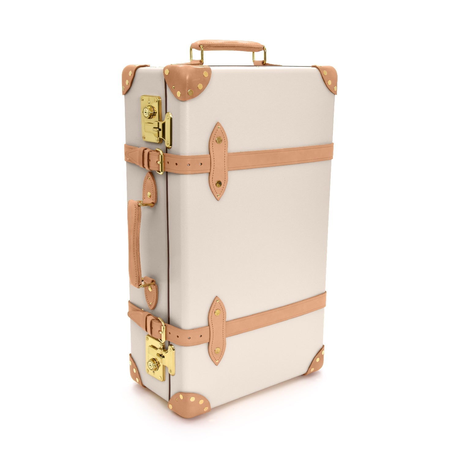 Safari · Medium Check-In | Ivory/Natural - GLOBE-TROTTER