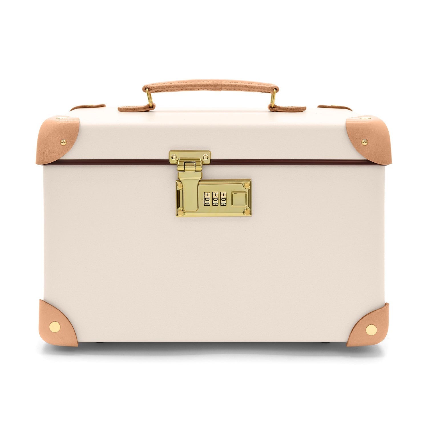 Safari · Vanity Case | Ivory/Natural - GLOBE-TROTTER