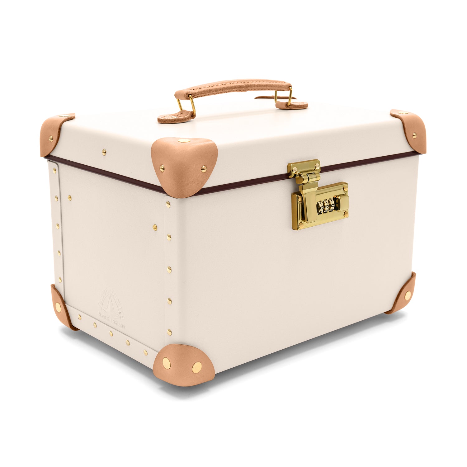 Safari · Vanity Case | Ivory/Natural - GLOBE-TROTTER