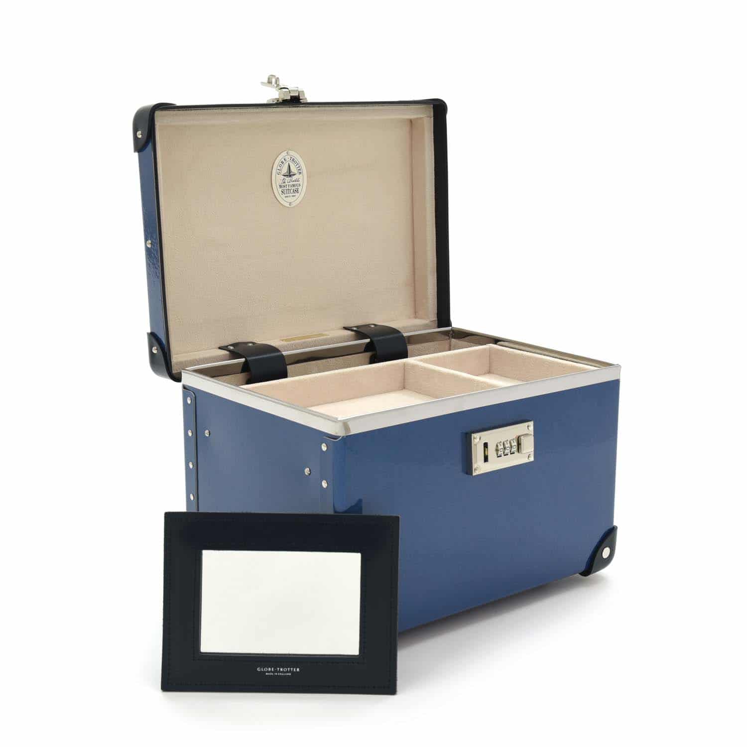 Sapphire Blue · Vanity Case | Sapphire Blue/Navy - Outlet